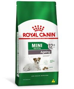Ração Royal Canin mini ageing